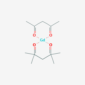 molecular formula C15H21GdO6.3H2O B083167 Gadolinium (III) acetylacetonate hydrate (99.9%-Gd) (REO) CAS No. 14284-87-8