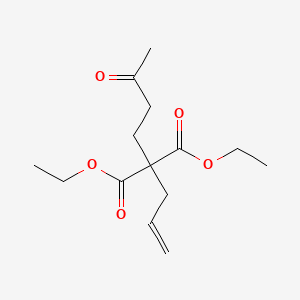 Diethyl 2-allyl-2-(3-oxobutyl)malonate