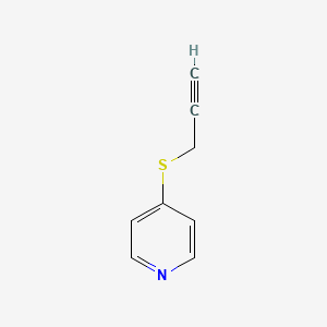 4-(2-Propynylthio)pyridine