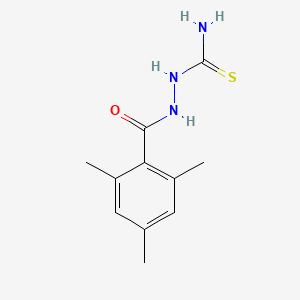 2,4,6-Trimethyl benzoyl thiosemicarbazide