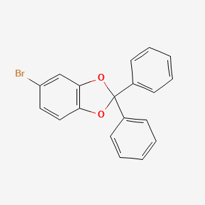 5-Bromo-2,2-diphenyl-1,3-benzodioxol