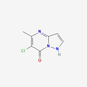 6-Chloro-5-methylpyrazolo[1,5-a]pyrimidin-7-ol