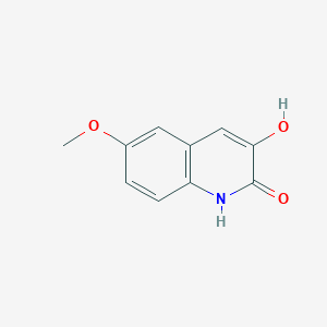 6-Methoxyquinolinediol