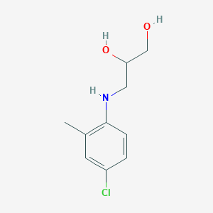 N-(4-chloro-methylphenyl)-2,3-dihydroxypropylamine