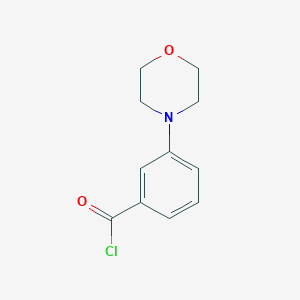3-Morpholinobenzoyl chloride
