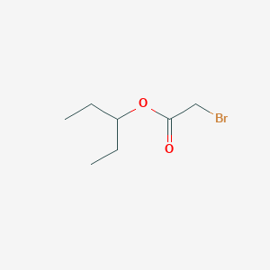 molecular formula C7H13BrO2 B8316839 NSC 406059 CAS No. 59956-49-9