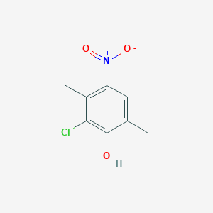 2,5-Dimethyl-6-chloro-4-nitrophenol