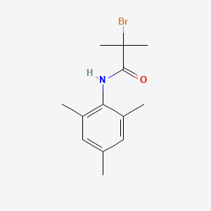 2-bromo-N-mesityl-2-methylpropanamide