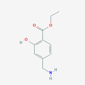 Ethyl 4-aminomethylsalicylate