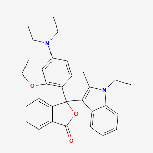 3-(4-Diethylamino-2-ethoxyphenyl)-3-(1-ethyl-2-methyl-1H-indol-3-yl)phthalide