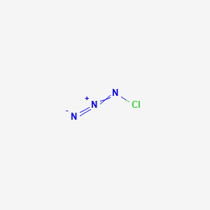 B083171 Chlorine azide CAS No. 13973-88-1