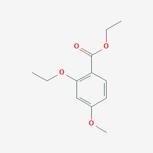2-Ethoxy-4-methoxybenzoic acid ethyl ester