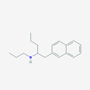 1-(2-Naphthyl)-2-propylaminopentane
