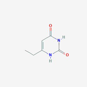 molecular formula C6H8N2O2 B083174 6-Ethylpyrimidine-2,4(1h,3h)-dione CAS No. 15043-03-5