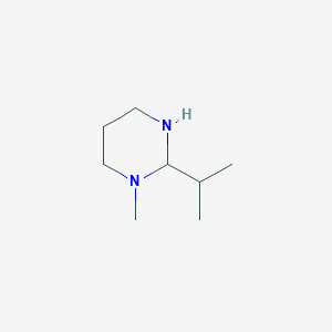 1-Methyl-2-isopropylhexahydropyrimidine