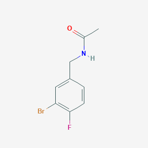 N-(3-bromo-4-fluorobenzyl)acetamide