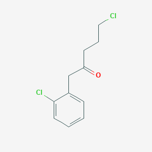 5-Chloro-1-(2-chlorophenyl)-2-pentanone