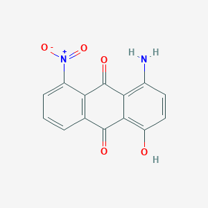1-Hydroxy-4-amino-5-nitroanthraquinone