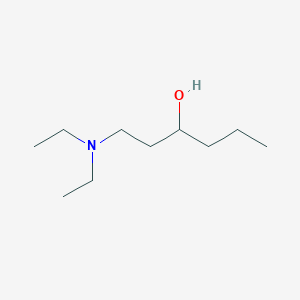 1-(Diethylamino)-3-hexanol