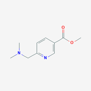 Methyl 6-(dimethylamino)methylnicotinate