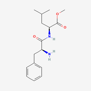 molecular formula C16H24N2O3 B8318240 Phe-Leu-OMe 
