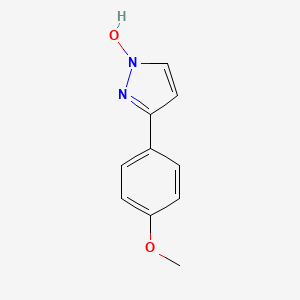 1-Hydroxy-3-(4-methoxyphenyl)pyrazole