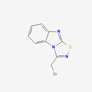 3-Bromomethyl-1,2,4-thiadiazolo[4,5-a]benzimidazole