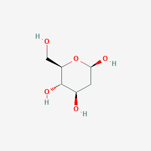 molecular formula C6H12O5 B083183 2-Deoxy-beta-d-arabino-hexopyranose CAS No. 13299-16-6