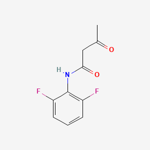N-(2,6-Difluorophenyl)-3-oxobutanamide