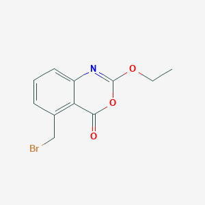 2-ethoxy-5-bromomethyl-4H-3,1-benzoxazin-4-one