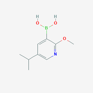 5-Isopropyl-2-methoxypyridin-3-ylboronic acid