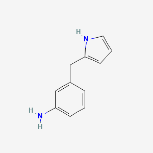 2-(3'-Aminobenzyl)pyrrole