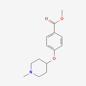 Methyl 4-(1-methyl-piperidin-4-yloxy)-benzoate