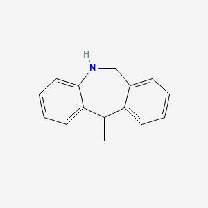 6,11-dihydro-11-methyl-5H-dibenzo[b,e]azepine