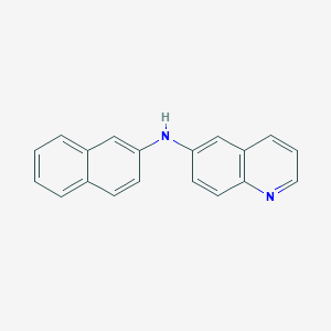 N-2-naphthylquinolin-6-amine