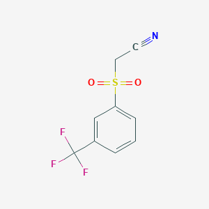 3-Trifluoromethylphenylsulfonylacetonitrile