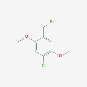 1-(Bromomethyl)-4-chloro-2,5-dimethoxybenzene