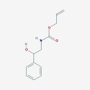 N-Allyloxycarbonyl-2-amino-1-phenylethanol