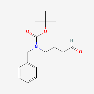 4-[Benzyl(tert-butoxycarbonyl)amino]butyraldehyde