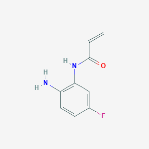 N-(2-amino-5-fluorophenyl)acrylamide