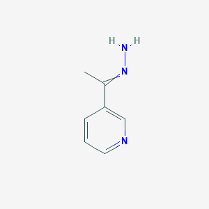 1-(3-Pyridinyl)-1-ethanone hydrazone