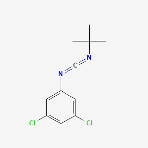 N-t-butyl-N'-(3,5-dichlorophenyl)carbodiimide