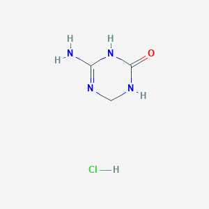 5,6-Dihydro-5-azacytosine hydrochloride