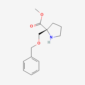 methyl 2-[(benzyloxy)methyl]-L-prolinate