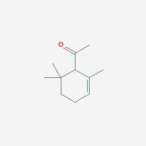 2,6,6-Trimethyl-2-cyclohexenyl methyl ketone