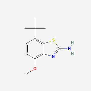 7-Tert-butyl-4-methoxy-benzothiazol-2-ylamine