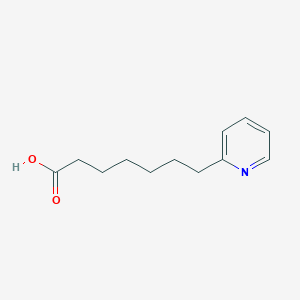 7-(2-Pyridyl)heptanoic acid