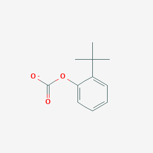 molecular formula C11H13O3- B8319746 Tert-butylphenyl carbonate 