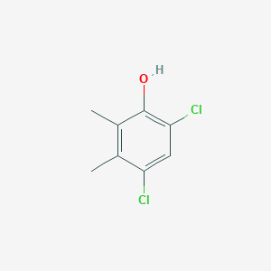 molecular formula C8H8Cl2O B083199 4,6-Dichloro-2,3-dimethylphenol CAS No. 10247-85-5