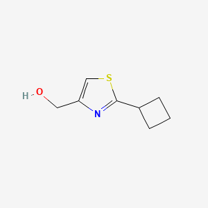 2-Cyclobutyl-4-thiazole methanol